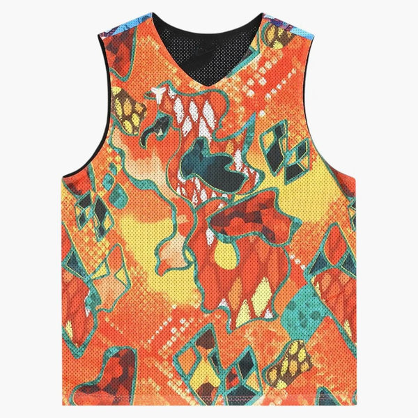 Nike What The Kobe Reversible Jersey (asia Sizing) Black/bright Crimson