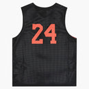 Nike What The Kobe Reversible Jersey Black/bright Crimson