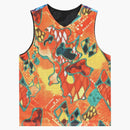 Nike What The Kobe Reversible Jersey Black/bright Crimson