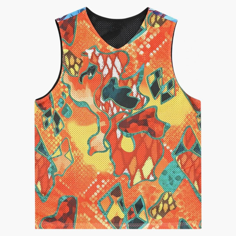 Nike What the Kobe Reversible Jersey Black/Bright Crimson