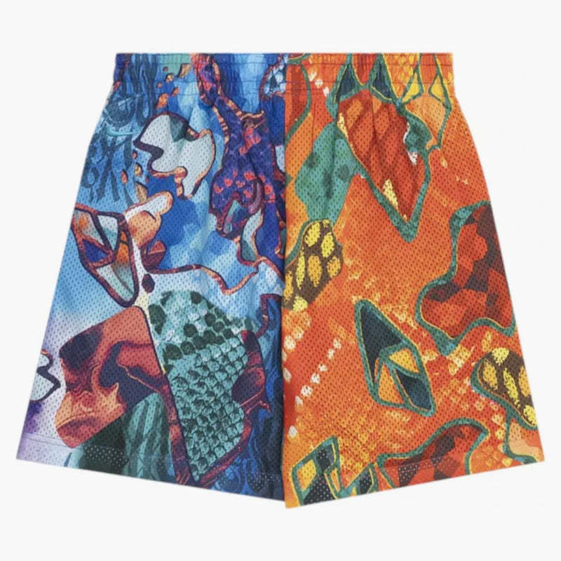 Nike What The Kobe Reversible Short (asia Sizing) Black/bright Crimson