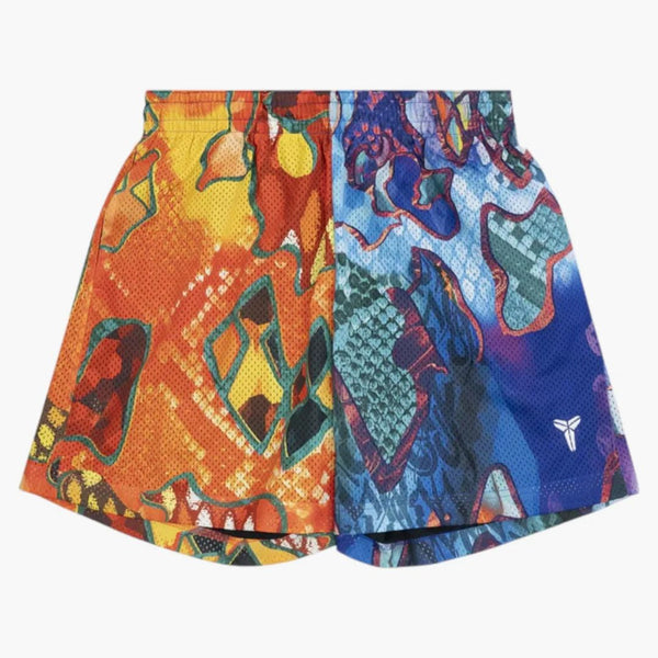 Nike What The Kobe Reversible Short Black/bright Crimson