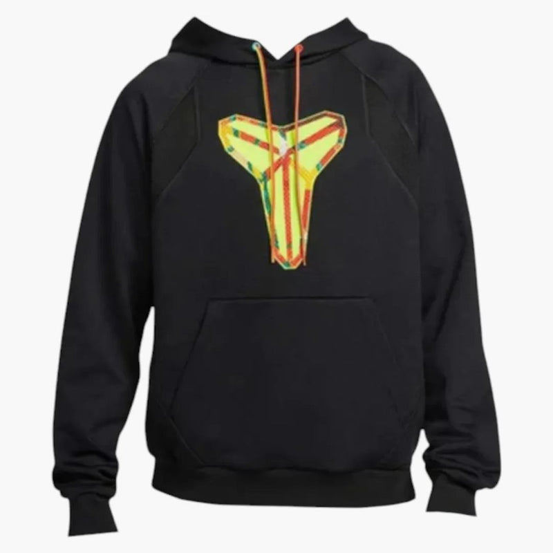 Nike what the Kobe Therma-Fit sweater hoodie (Asia sizing) Black/volt