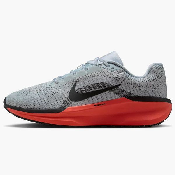 Nike Winflo 11 Pure Platinum Bright Crimson Vast Grey Black