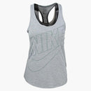 Nike Women's Futura Oversized Tank Gray