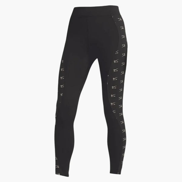 Nike Women's Air All-over Logo Leggings Black