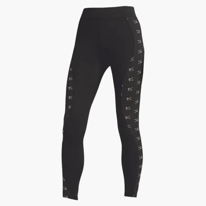 Nike Women's Air All-over Logo Leggings Black