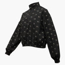 Nike Women's All-over Logo Thin Jacket Black