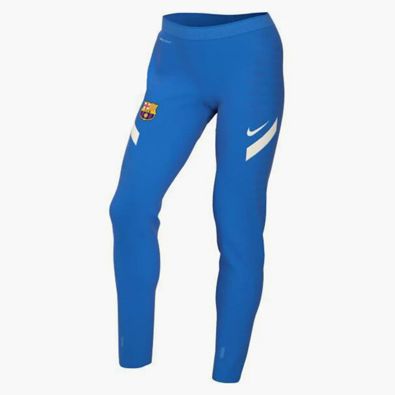 Nike Women's F.c. Barcelona Strike Elite 2021/2022 Dri-fit Adv Knit Pants Blue
