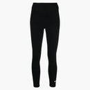 Nike Women's High Waisted 7/8 Leggings Black/sail