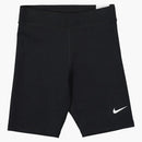 Nike Women's High Waisted 8" Biker Shorts Black