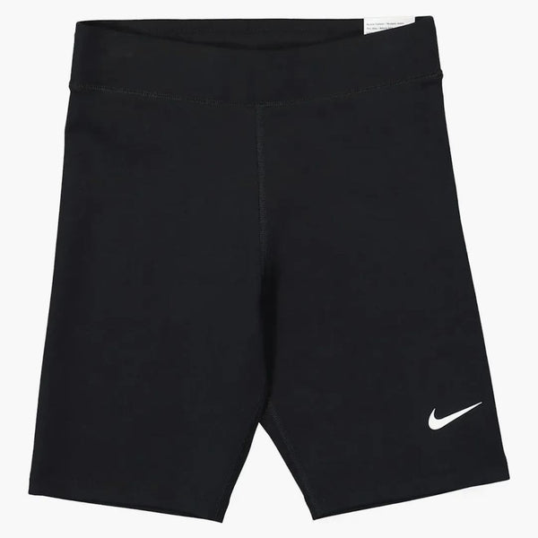 Nike Women's High Waisted 8" Biker Shorts Black