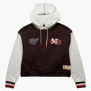 Nike Women's Jordan Maison Chateau Rouge Hoodie Brown/cream White