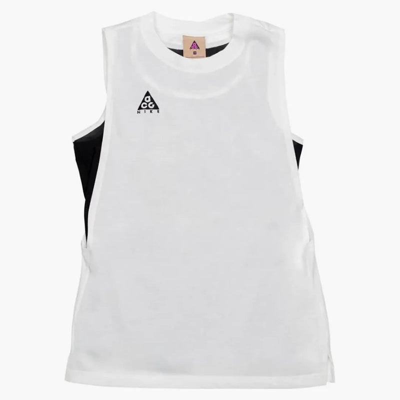 Nike Women's Nrg Acg Tank Top White