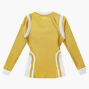 Nike Women's Nrg Lr Los Angeles Lakers Long Sleeve Tee Yellow