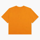 Nike Women's Nikelab Fleece Tee Kumquat/white