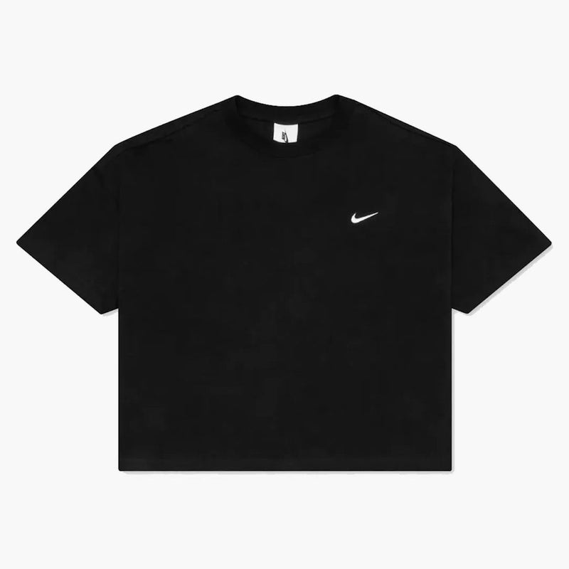 Nike Women's Nikelab Solo Swoosh Tee Black