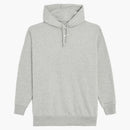Nike Women's Oversized Fleece Hoodie Dark Grey Heather/base Grey/white