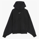 Nike Women's Oversized Pullover Hoodie Black/sail