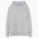Nike Women's Oversized Pullover Hoodie Dark Grey Heather/sail