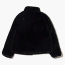 Nike Womens Oversized Swoosh Logo Jacket (asia Sizing) Black Fossil