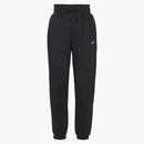 Nike Women's Phoenix Fleece High-waisted Oversized Sweatpants Black/sail