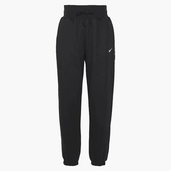 Nike Women's Phoenix Fleece High-waisted Oversized Sweatpants Black/sail