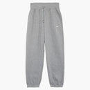 Nike Women's Phoenix Fleece High-waisted Oversized Sweatpants Dark Grey Heather/sail