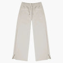 Nike Women's Phoenix Fleece High Waisted Wide Leg Sweatpants Light Orewood Barn/sail