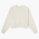 Nike Women's Phoenix Fleece Oversized Crew Sweatshirt Light Orewood Brown/sail