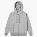 Nike Women's Phoenix Fleece Oversized Full-zip Hoodie Dark Grey Heather/sail