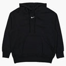 Nike Women's Phoenix Fleece Oversized Pullover Hoodie Black/sail