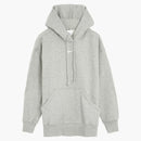 Nike Women's Phoenix Fleece Oversized Pullover Hoodie Dark Grey Heather/sail
