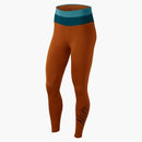 Nike Women's Power 7/8 Tight Hbr Leggings Brown
