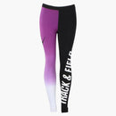 Nike Women's Printed Legging Purple