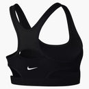 Nike Women's Pro Classic Padded Logo Sports Bra Black