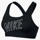 Nike Women's Pro Classic Padded Logo Sports Bra Black
