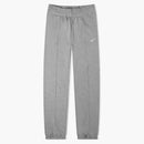 Nike Women's Sportswear Collection Essential Fleece Trousers Dark Grey Heather/white