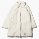 Nike Womens Sportswear Icon Clash Long Jacket (asia Sizing) Sail