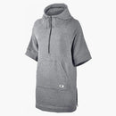 Nike Women's Sportswear Modern Poncho Grey