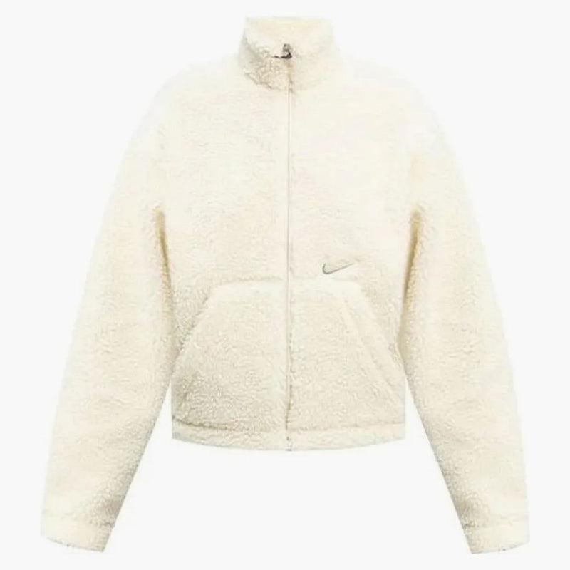 Nike Women's Sportswear Swoosh Jacket White