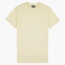 Nike Women's Swoosh Logo Loose Fit Cream T-shirt Cream