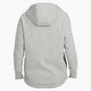 Nike Women's Tech Fleece Hoodie Dark Grey Heather/black