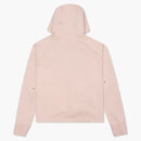 Nike Women's Tech Fleece Windrunner Full Zip Hoodie Pink Oxford/light Soft Pink