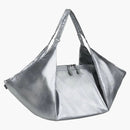 Nike Women's Victory Metallic Gym Tote Bag Silver