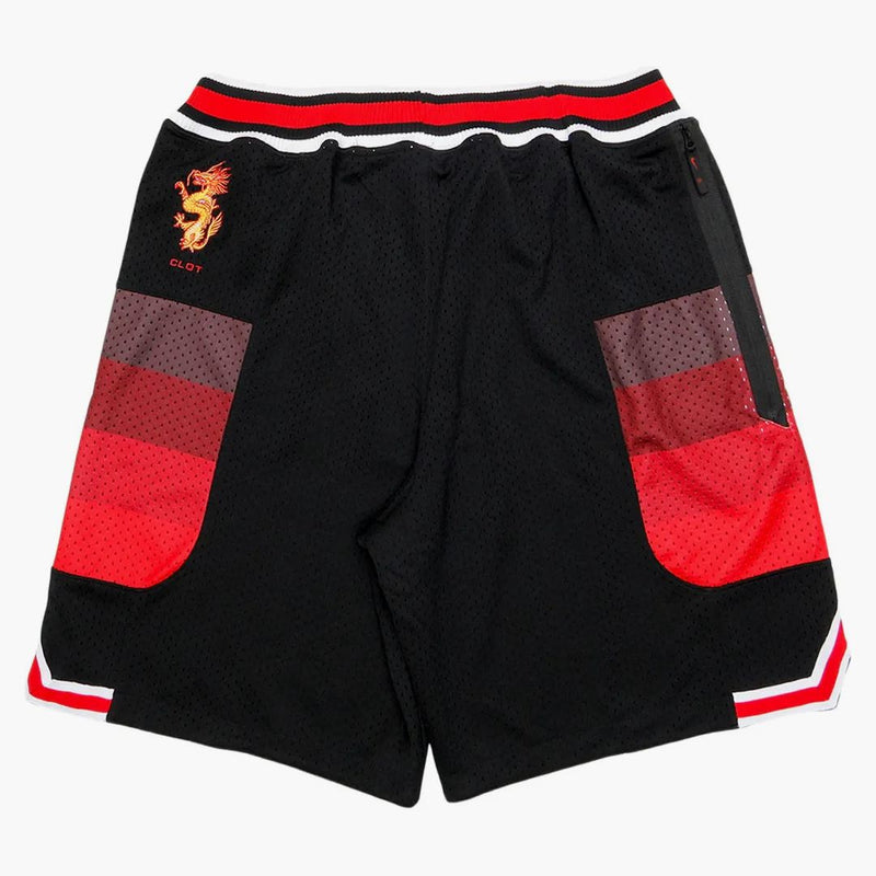 Nike x sraženina nrg geg krátká černá/univerzita červená/bílá