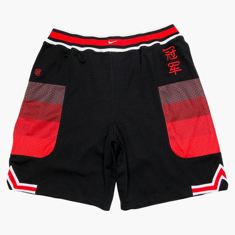 Nike x sraženina nrg geg krátká černá/univerzita červená/bílá