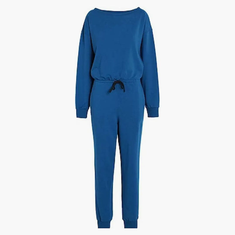 Nike Yoga Dri-fit Overall Blue