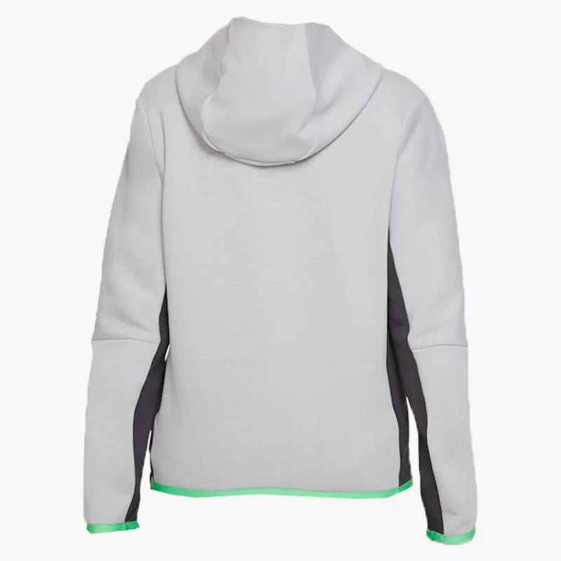Nike Sportswear Kids' Tech Fleece Full-zip Hoodie Light Smoke Grey/anthracite/sail