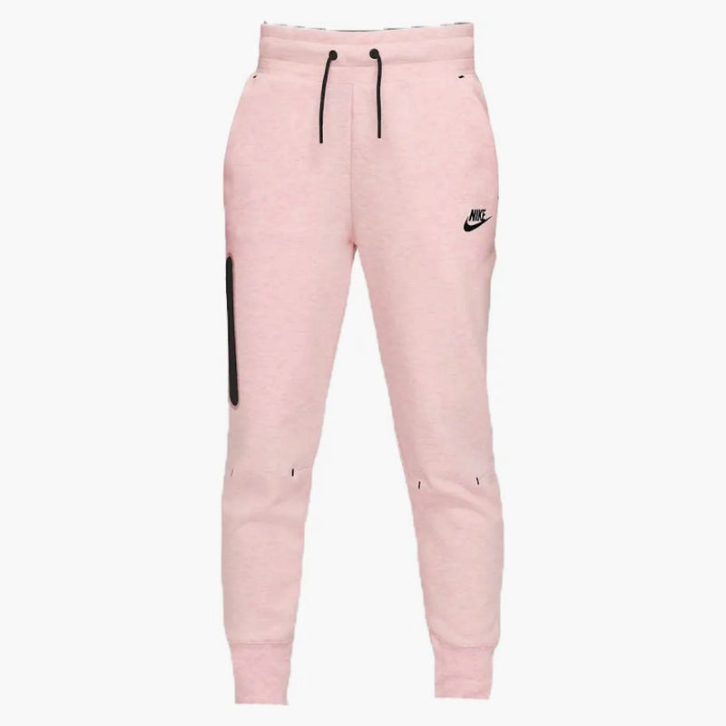 Nike Sportswear Kids' Tech Fleece Joggers Pink Foam/heather/black